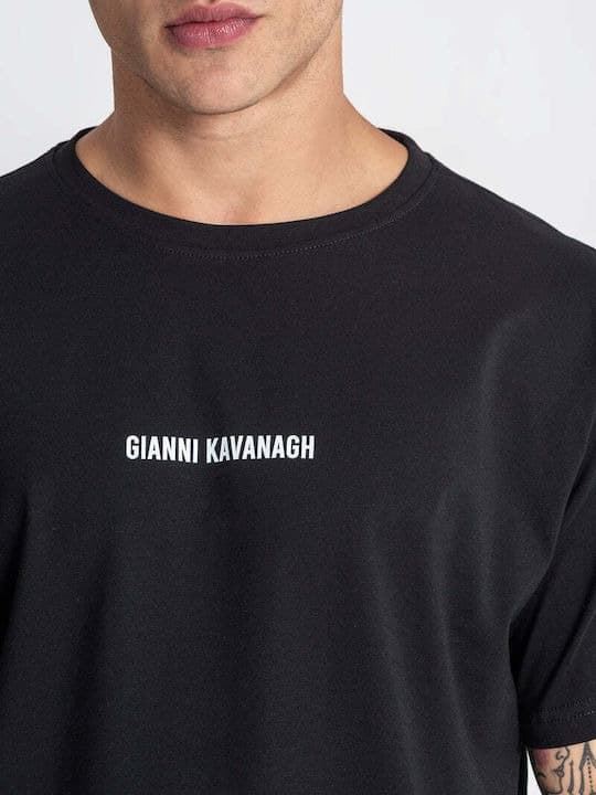 Camiseta GIANNI KAVANAGH GKM007556 Black Bear Tee Black - Imagen 3