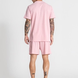 Camiseta Gianni Kavanagh Light Pink Texture GKM007540 - Imagen 2