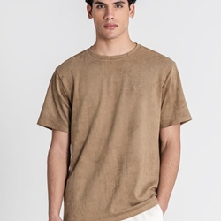 Camiseta Gianni Kavanagh Taupe Touch GKM007975 - Imagen 1