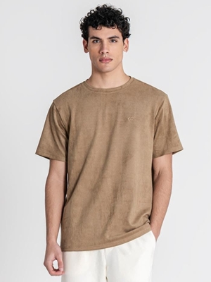 Camiseta Gianni Kavanagh Taupe Touch GKM007975 - Imagen 1