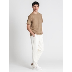 Camiseta Gianni Kavanagh Taupe Touch GKM007975 - Imagen 2