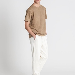 Camiseta Gianni Kavanagh Taupe Touch GKM007975 - Imagen 2