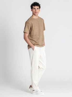 Camiseta Gianni Kavanagh Taupe Touch GKM007975 - Imagen 2