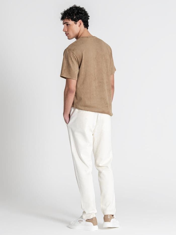 Camiseta Gianni Kavanagh Taupe Touch GKM007975 - Imagen 3