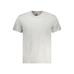Camiseta Gris Tommy Jeans Grey Htr Tjm Slim Linear Ches DM0DM21188 P6N - Imagen 1