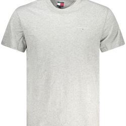 Camiseta Gris Tommy Jeans Grey Htr Tjm Slim Linear Ches DM0DM21188 P6N - Imagen 1