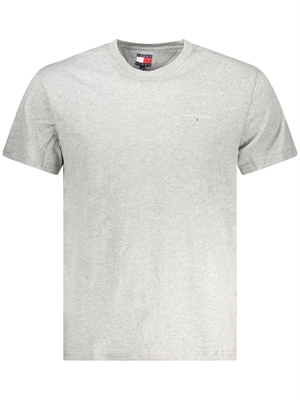 Camiseta Gris Tommy Jeans Grey Htr Tjm Slim Linear Ches DM0DM21188 P6N - Imagen 1