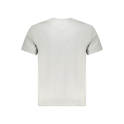 Camiseta Gris Tommy Jeans Grey Htr Tjm Slim Linear Ches DM0DM21188 P6N - Imagen 2