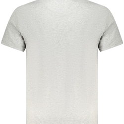 Camiseta Gris Tommy Jeans Grey Htr Tjm Slim Linear Ches DM0DM21188 P6N - Imagen 2