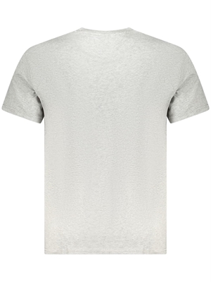 Camiseta Gris Tommy Jeans Grey Htr Tjm Slim Linear Ches DM0DM21188 P6N - Imagen 2