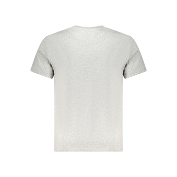 Camiseta Gris Tommy Jeans Grey Htr Tjm Slim Linear Ches DM0DM21188 P6N - Imagen 2