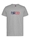 Camiseta Gris Tommy Jeans Tjm Slim EntryGraphic Tee Ext Grey Htr - Imagen 1