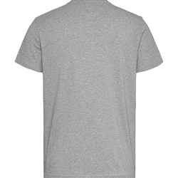 Camiseta Gris Tommy Jeans Tjm Slim EntryGraphic Tee Ext Grey Htr - Imagen 2