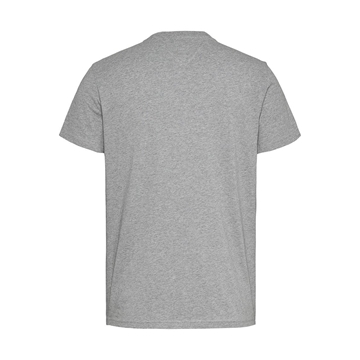 Camiseta Gris Tommy Jeans Tjm Slim EntryGraphic Tee Ext Grey Htr - Imagen 2