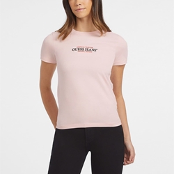 Camiseta Guess W4YI03J1314 G6R4 rosa - Imagen 1