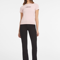 Camiseta Guess W4YI03J1314 G6R4 rosa - Imagen 2