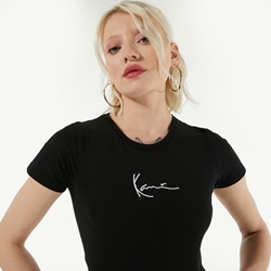 Camiseta KAL KANI 6138528 KK Small Signature Short Tee black - Imagen 1