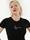 Camiseta KAL KANI 6138528 KK Small Signature Short Tee black - Imagen 1