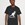 Camiseta KANGOL KLEU005 99 Essential unisex black - Imagen 1