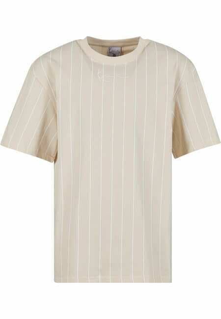 Camiseta KARL KANI 60300090 Small Signature Essential beige - Imagen 1