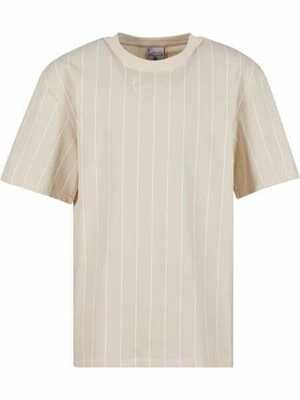Camiseta KARL KANI 60300090 Small Signature Essential beige - Imagen 1
