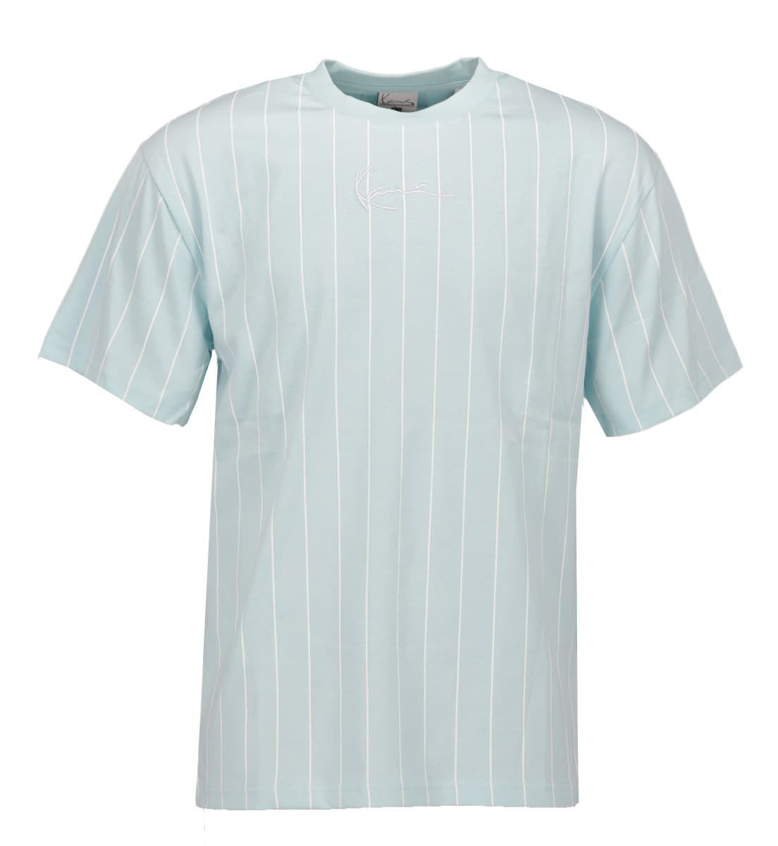 Camiseta KARL KANI 60300091 Small Signature Essential blue - Imagen 1