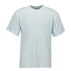 Camiseta KARL KANI 60300091 Small Signature Essential blue - Imagen 1