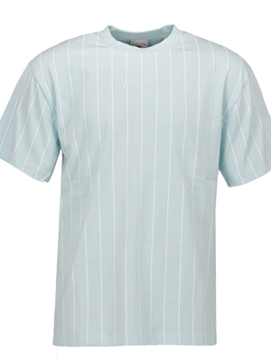 Camiseta KARL KANI 60300091 Small Signature Essential blue - Imagen 1