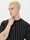Camiseta KARL KANI 6030153 kk small signature pinstripe tee black/white - Imagen 2