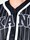 Camiseta KARL KANI 6033360 6033360 KK Sarif Pinstripe Baseball shirt black/white - Imagen 2
