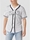 Camiseta KARL KANI 6033361 KK Sarif Pinstripe Baseball shirt white/black - Imagen 1