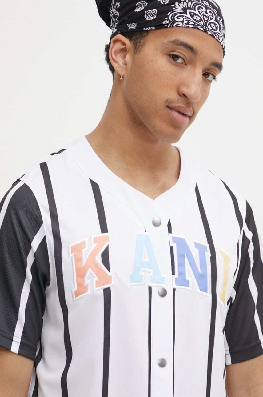 Camiseta Karl Kani 6033551 KM241-040-1 WHITE - Imagen 1