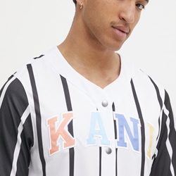 Camiseta Karl Kani 6033551 KM241-040-1 WHITE - Imagen 1