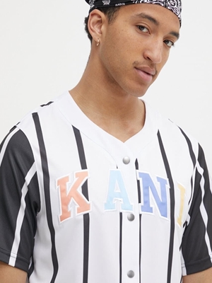 Camiseta Karl Kani 6033551 KM241-040-1 WHITE - Imagen 1