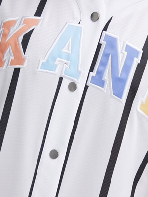 Camiseta Karl Kani 6033551 KM241-040-1 WHITE - Imagen 2