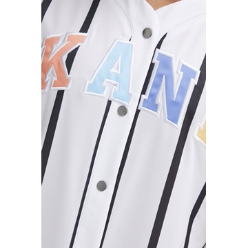 Camiseta Karl Kani 6033551 KM241-040-1 WHITE - Imagen 2