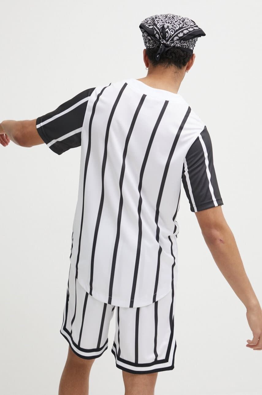 Camiseta Karl Kani 6033551 KM241-040-1 WHITE - Imagen 5