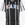 Camiseta Karl Kani 6033552 KM241-040-2 sERIF STRIPED BLOCK BASEBALL BLACK/WHITE - Imagen 1