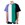Camiseta KARL KANI 6038520 KK Chest Signature OS striped tee purple/black/green - Imagen 1