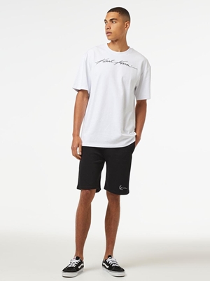 Camiseta Karl Kani 6069169 KM241-059-1 Autograph Heavy Jersey blanco - Imagen 2