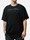 Camiseta Karl Kani 6069170 Autograph Heavy Jersey Boxy Tee Black - Imagen 1