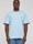 Camiseta Karl Kani 6069174 KM241-059-4 Autograph Heavy Jersey light blue - Imagen 1
