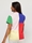 Camiseta KARL KANI 6130697 KK Signature Block Tee multicolor - Imagen 2