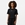 Camiseta KARL KANI 6137813 Small Signature Essential OS Tee black - Imagen 1