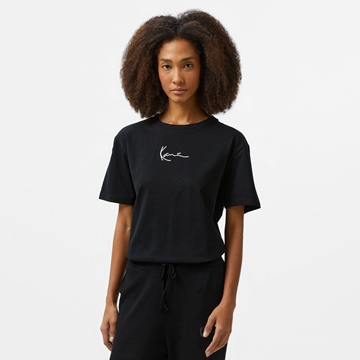 Camiseta KARL KANI 6137813 Small Signature Essential OS Tee black - Imagen 1