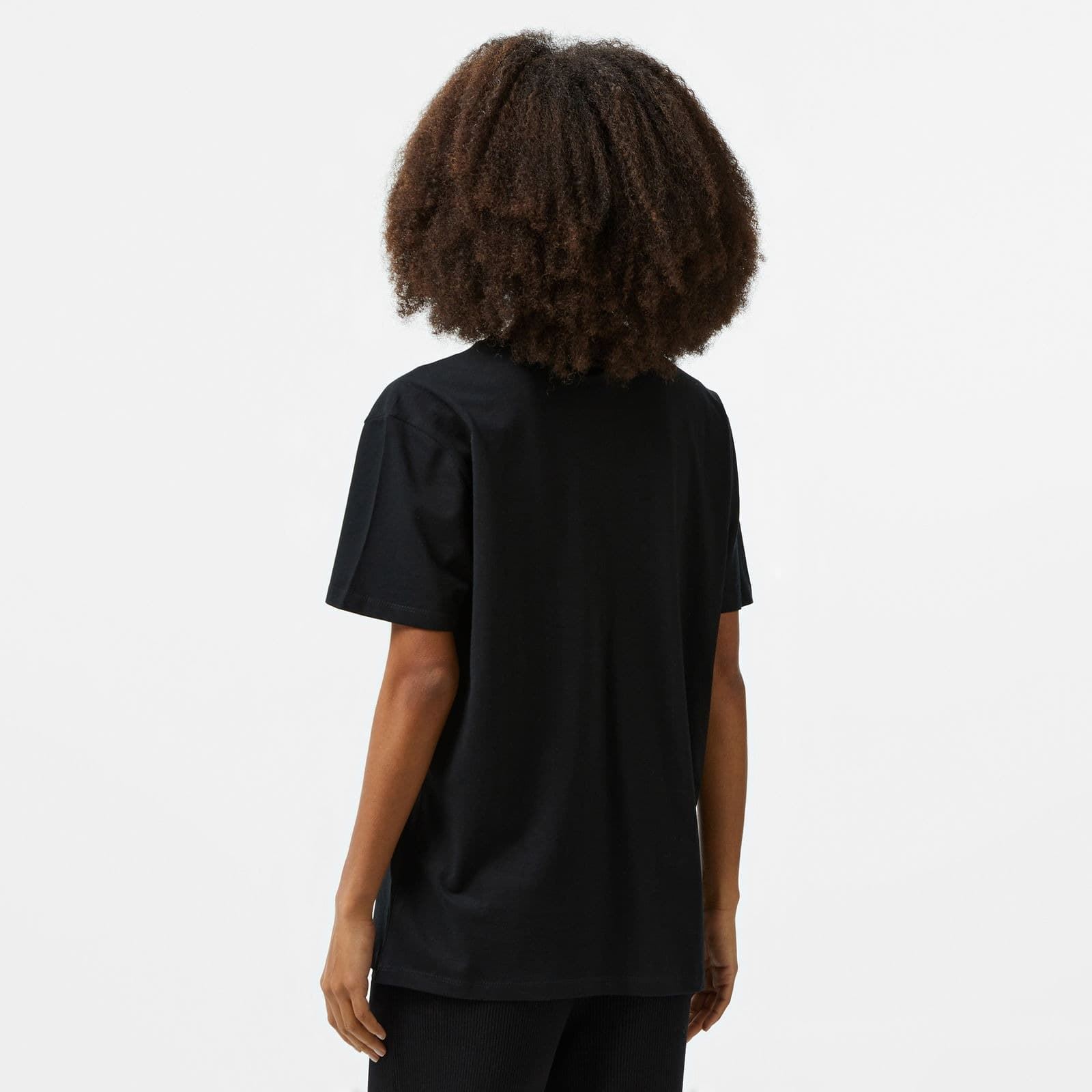 Camiseta KARL KANI 6137813 Small Signature Essential OS Tee black - Imagen 2