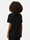 Camiseta KARL KANI 6137813 Small Signature Essential OS Tee black - Imagen 2
