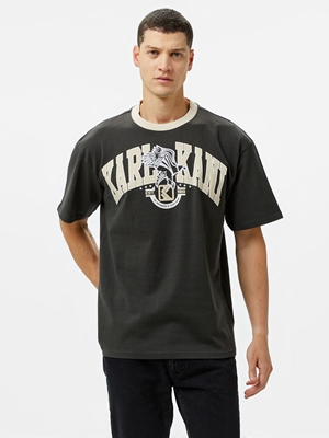 Camiseta Karl Kani Anthracite 60300106 - Imagen 1