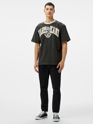 Camiseta Karl Kani Anthracite 60300106 - Imagen 2