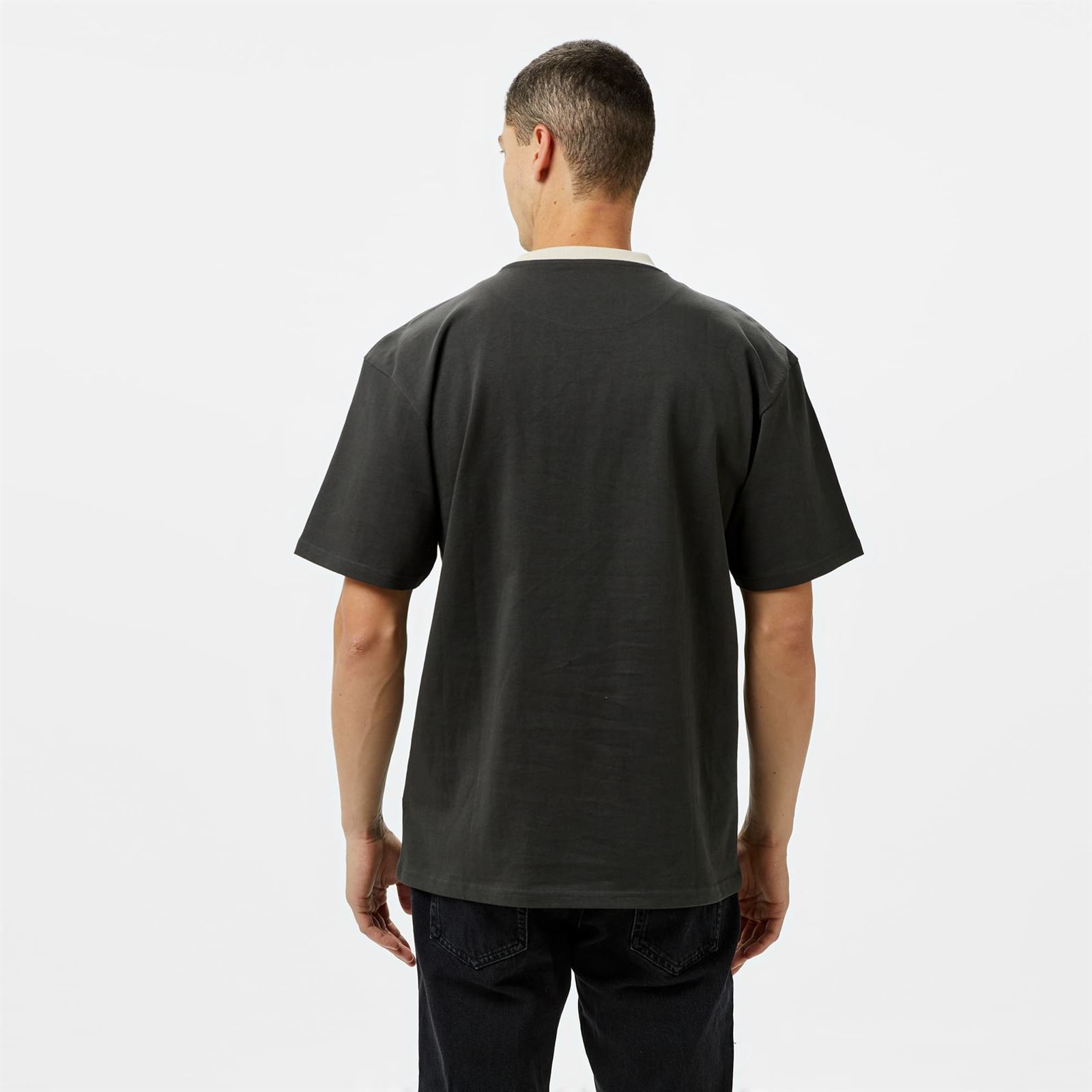 Camiseta Karl Kani Anthracite 60300106 - Imagen 4